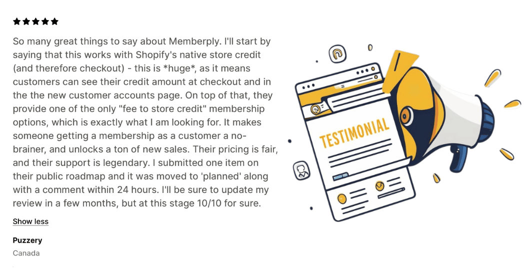 Memberply Testimonial